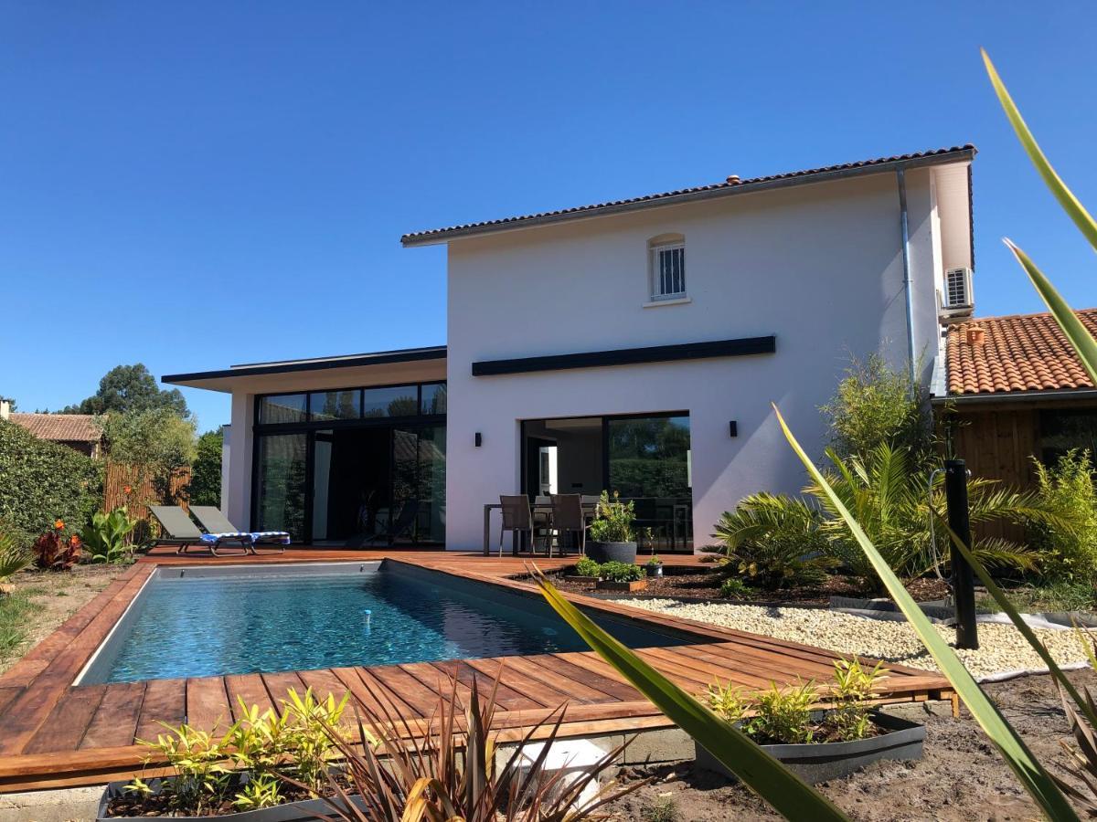 La Villa Du Golf - Chambre D Hotes Gujan-Mestras Eksteriør billede